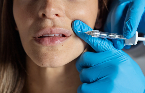 Im Kosmetikstudio führten nicht qualifizierte Personen Behandlungen durch.