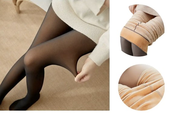 Melinas kuschelige Strumpfhose