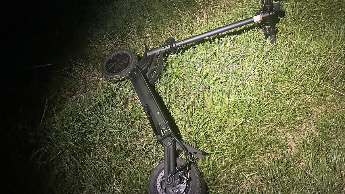 Leimbach E-Scooter Unfall