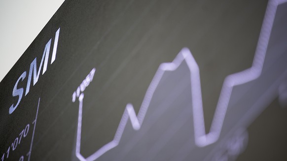 Nach dem Crash vom Vortag haben die Kurse an der Schweizer Börse wieder auf Erholungskurs eingeschwenkt. (Archivbild)