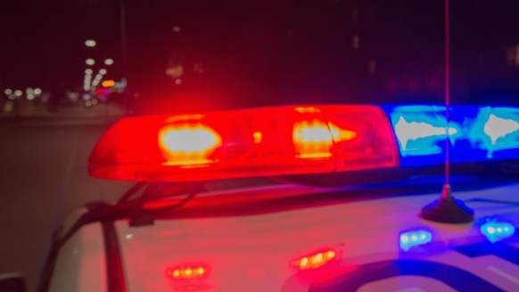 Polizei, Blaulicht