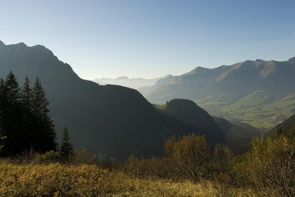 Herbsttäler Rauszeit La Pierreuse