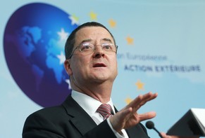 Staatssekretär Yves Rossier in Brüssel.