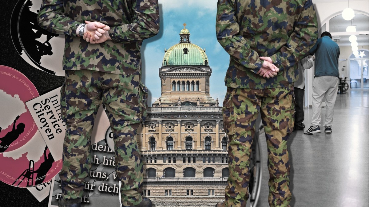 Rejeté à plus de 84%, le service citoyen disparaît mais laisse un débat brûlant sur les effectifs de l’armée et l’avenir de l’obligation de servir.