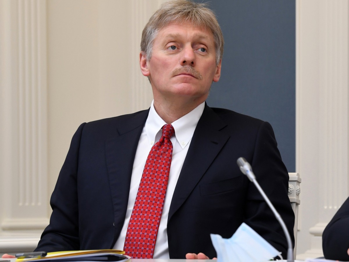 ARCHIV - Putins Sprecher Dmitri Peskow. Foto: Alexei Nikolsky/Pool Sputnik Kremlin/AP/dpa