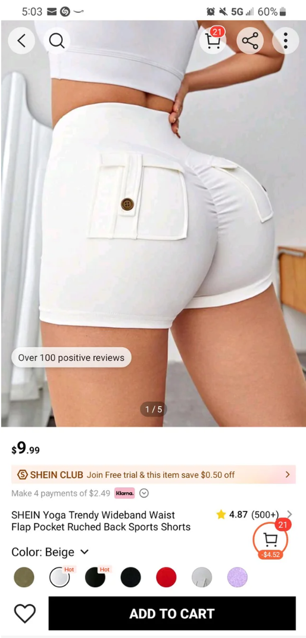 Faildienstag: Photoshop Shorts