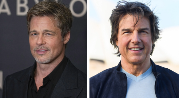 Brad Pitt und Tom Cruise verkrachten sich wegen eines Filmes im Jahr 1994.