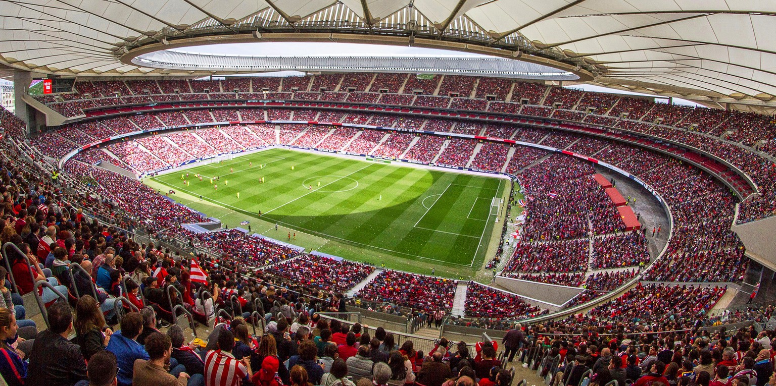 Im Madrider Wanda Metropolitano findet am 1. Juni der zweite rein englische CL-Final statt.