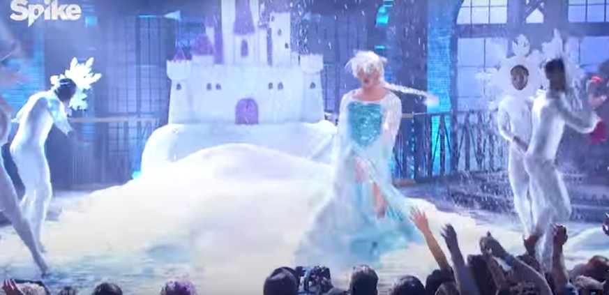 Ach das, das ist nur Channing Tatum als tänzelnde Eiskönigin 