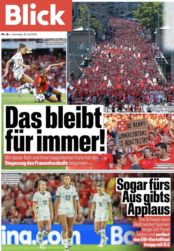 Presseschau Blick