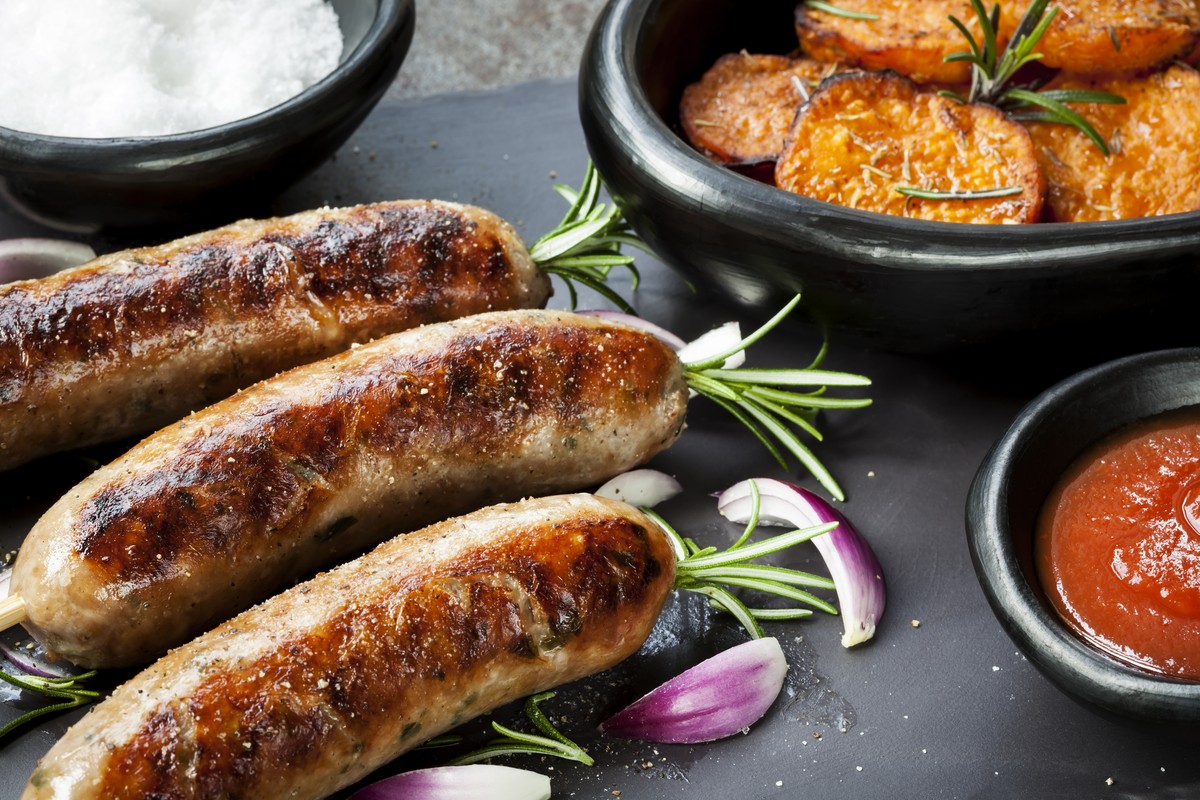 bier marinierte bratwürste bratwurst grill