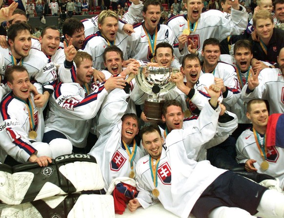 2002 wurde die Slovakei bei der WM in Göteborg zum Weltmeister gekürt.