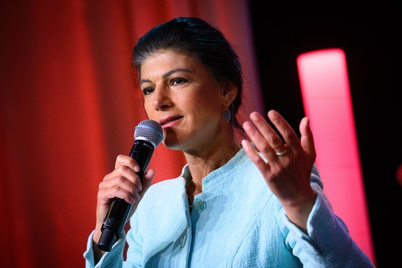 ARCHIV - 09.06.2024, Berlin: Sahra Wagenknecht, Parteivorsitzende des B