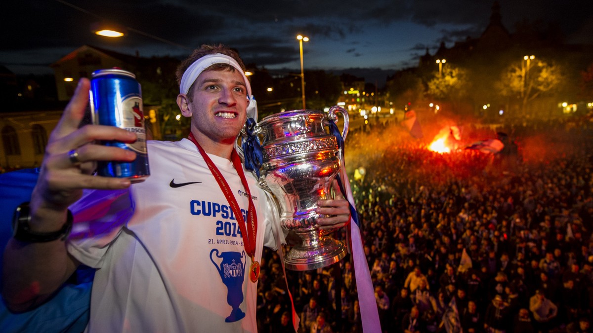 Der FCZ feiert den Cupsieg kurz aber heftig reicht das, um Chikhaoui