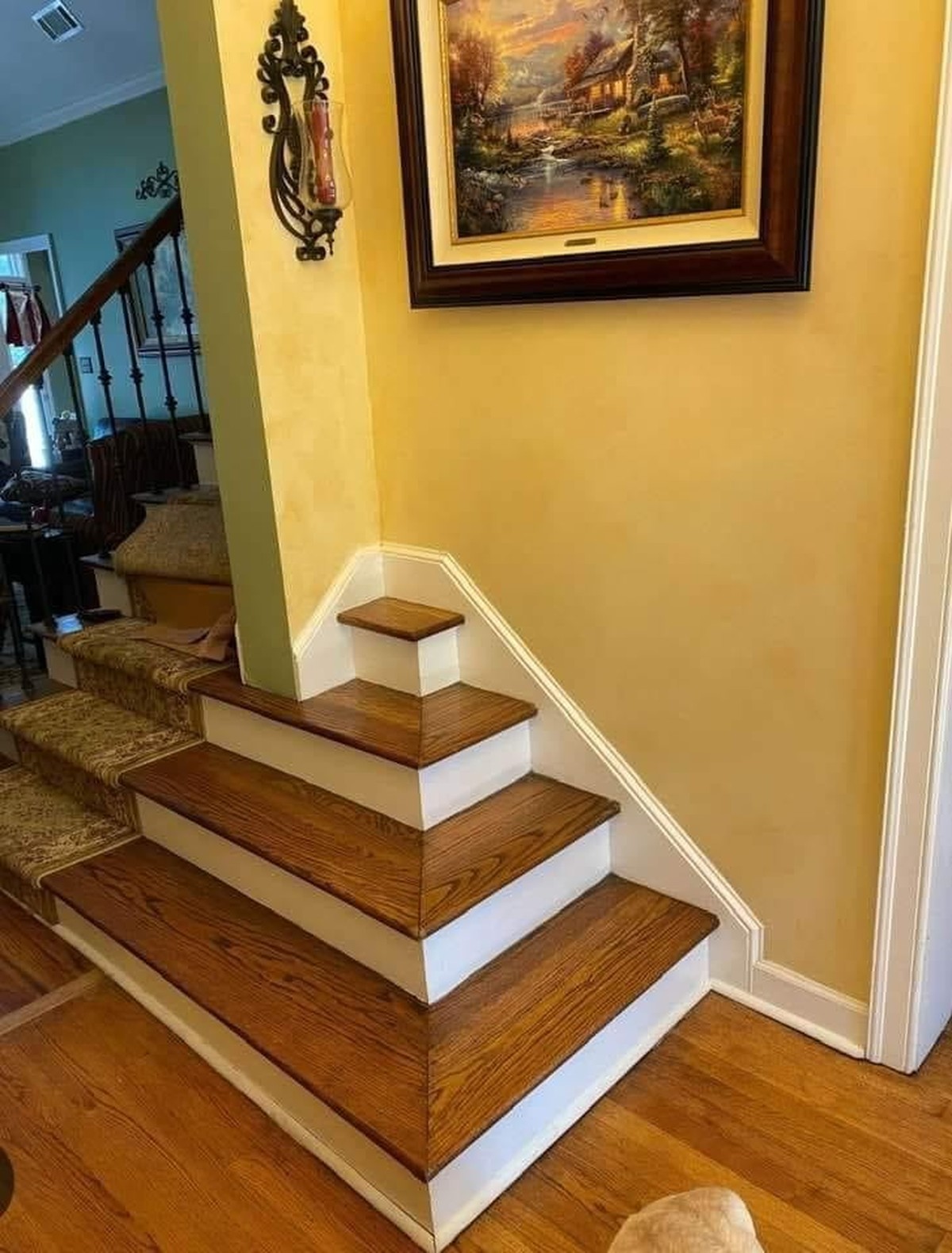 Faidlienstag: Designfail mit Treppe im Wohnzimmer