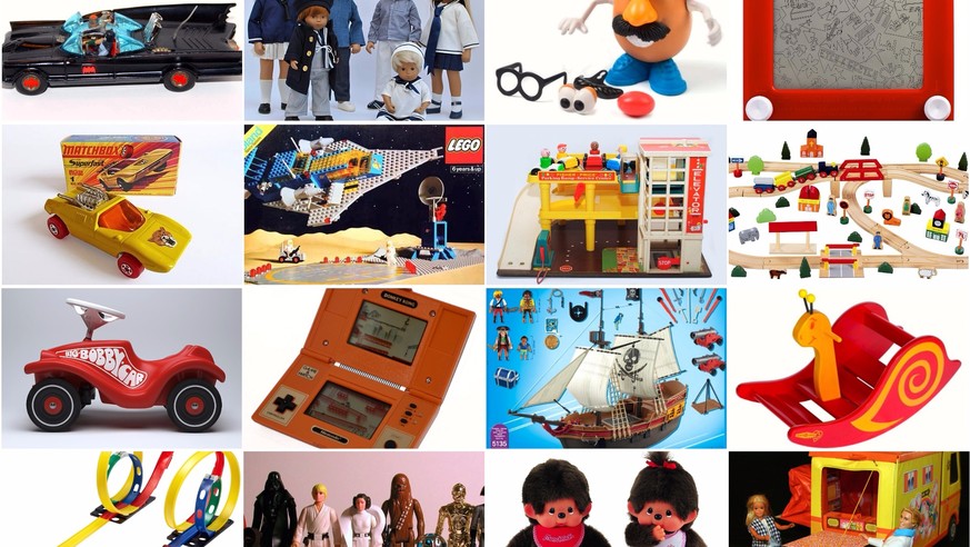 Weihnachten heisst Geschenke: Diese Spielzeuge von früher haben wir geliebt