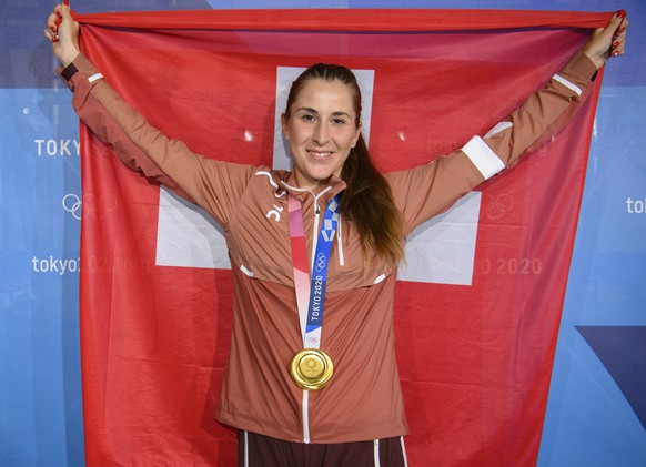 Gold: Belinda Bencic, Einzel, Tokio 2020