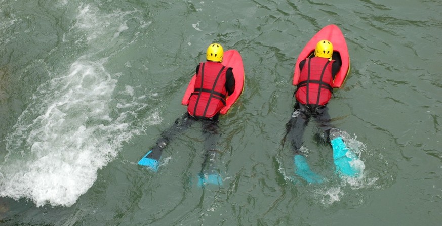 Hydrospeed Rhone Susten Sierre Rauszeit Wallis Action-Sport Riverrafting Schweiz