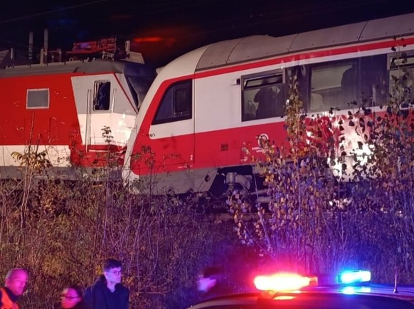 zug unfall slowakei