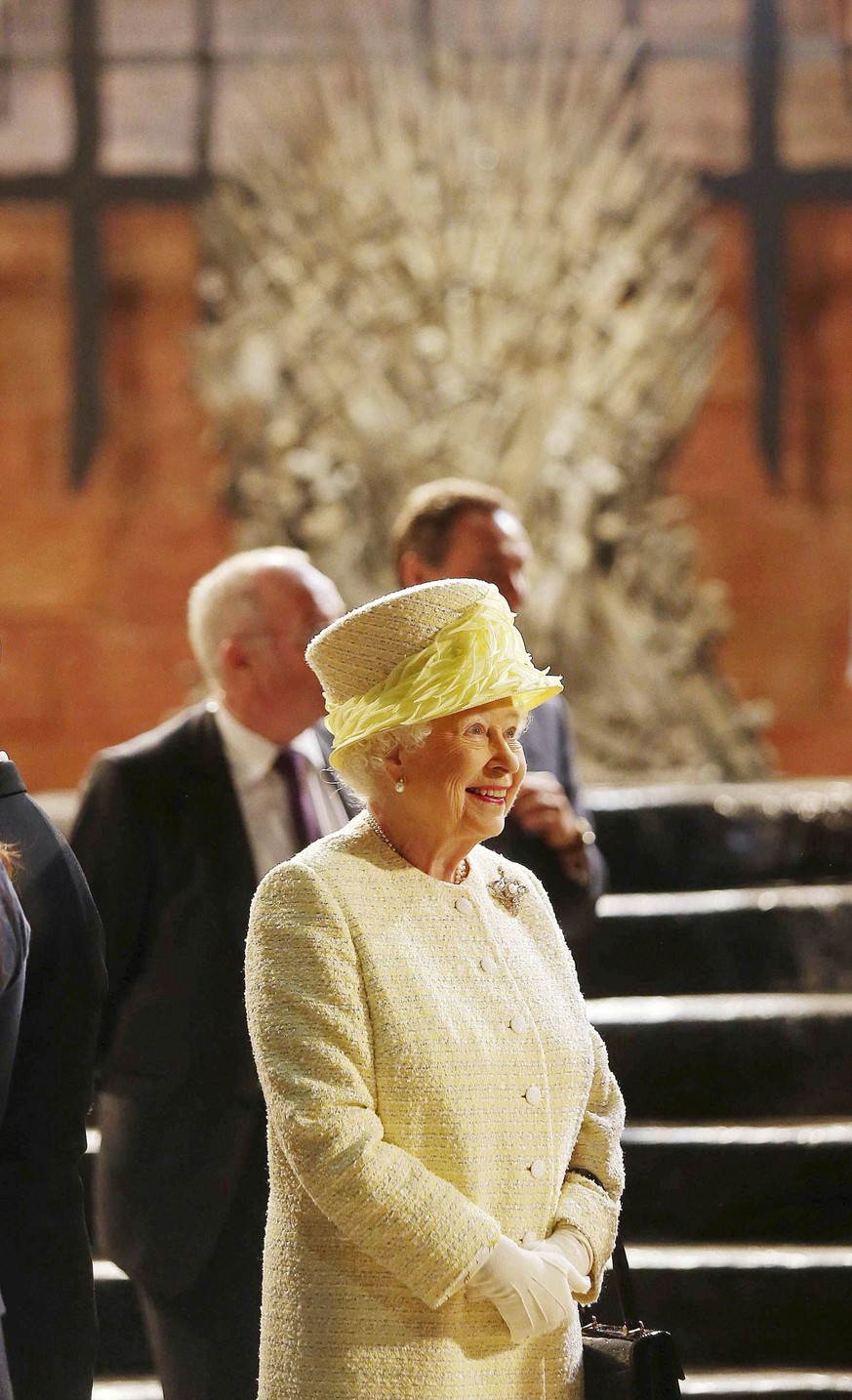 Endlich ist klar, wieso sich die Queen nicht auf den «Game of Thrones»-Thron setzte