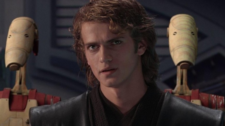 Die Macht war nicht mit ihm: Hayden Christensen als Anakin Skywalker.