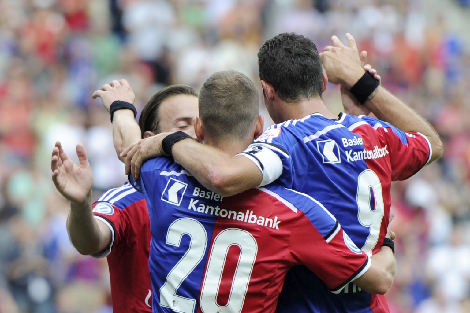 Der FCB feiert ein erfolgreiches Heimdebut