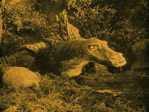 drache Nibelungen 1924