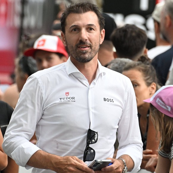 19-06-2026 Tour De Suisse Tappa 03 Bad Ragaz - Bad Ragaz 2026, Tudor Cancellara, Fabian Bad Ragaz PUBLICATIONxNOTxINxITAxFRAxNED