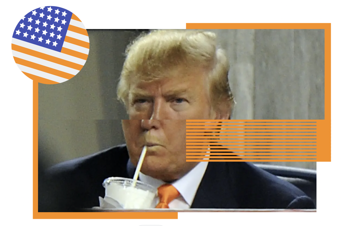 Saviez-vous qu'en 2017, Trump a interrompu un briefing de la CIA à propos de l'Afghanistan pour commander des milkshakes?