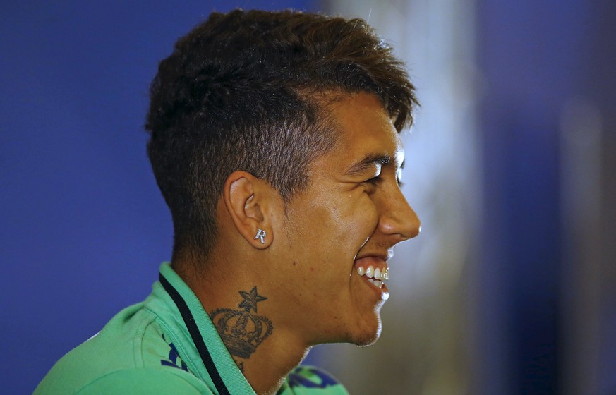 Firmino hat gut lachen. In seiner Karriere läuft es momentan perfekt.