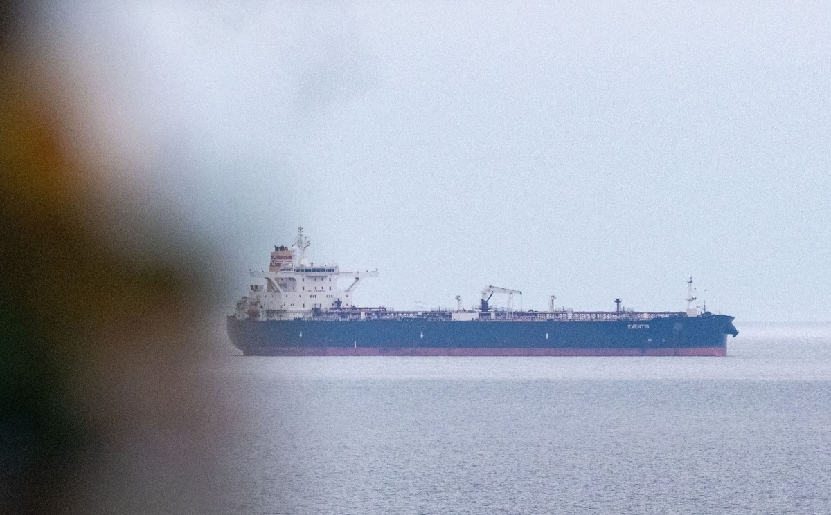 Der Tanker «Eventin» ist eines von mehr als 150 Schiffen der sogenannten russischen Schattenflotte, gegen die Sanktionen der EU gelten.
