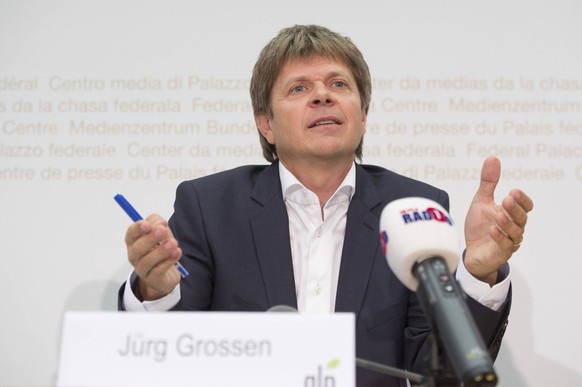 Jürg Grossen ist seit 2017 Präsident der GLP Schweiz.