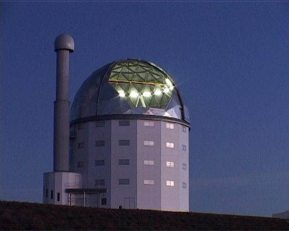 Das&nbsp;South African Large Telescope.<br data-editable="remove">