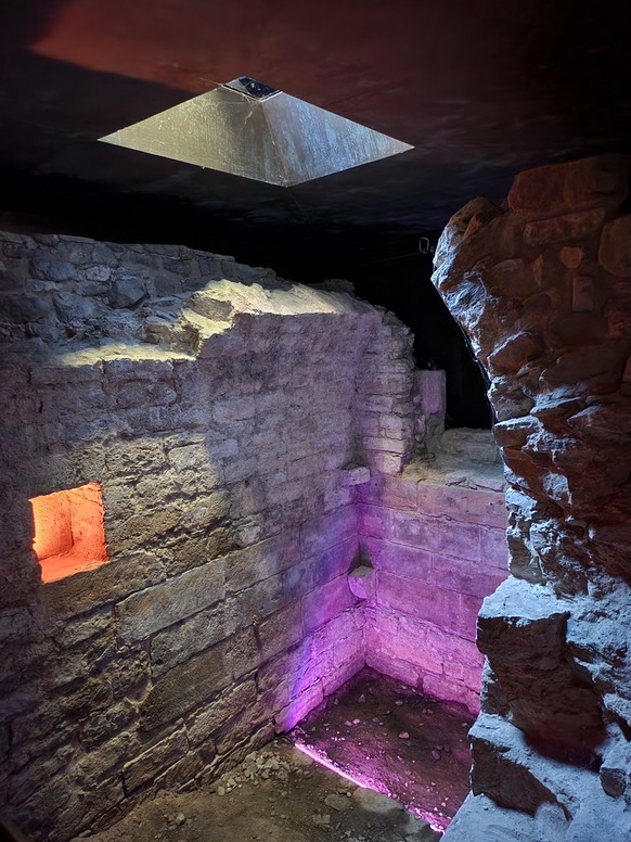 The Erfurt Mikveh.  https://www.unesco.de/kultur-und-natur/welterbe/welterbe-deutschland/neues-welterbe-2023