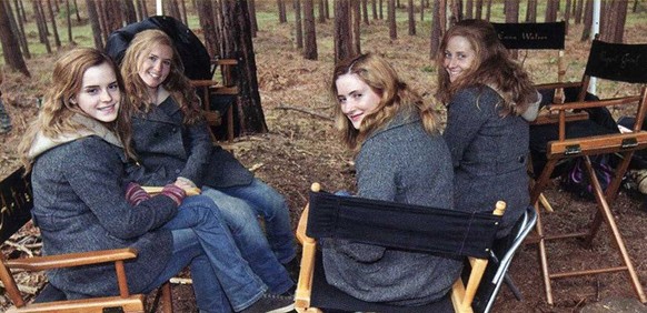 harry potter behind the scenes
