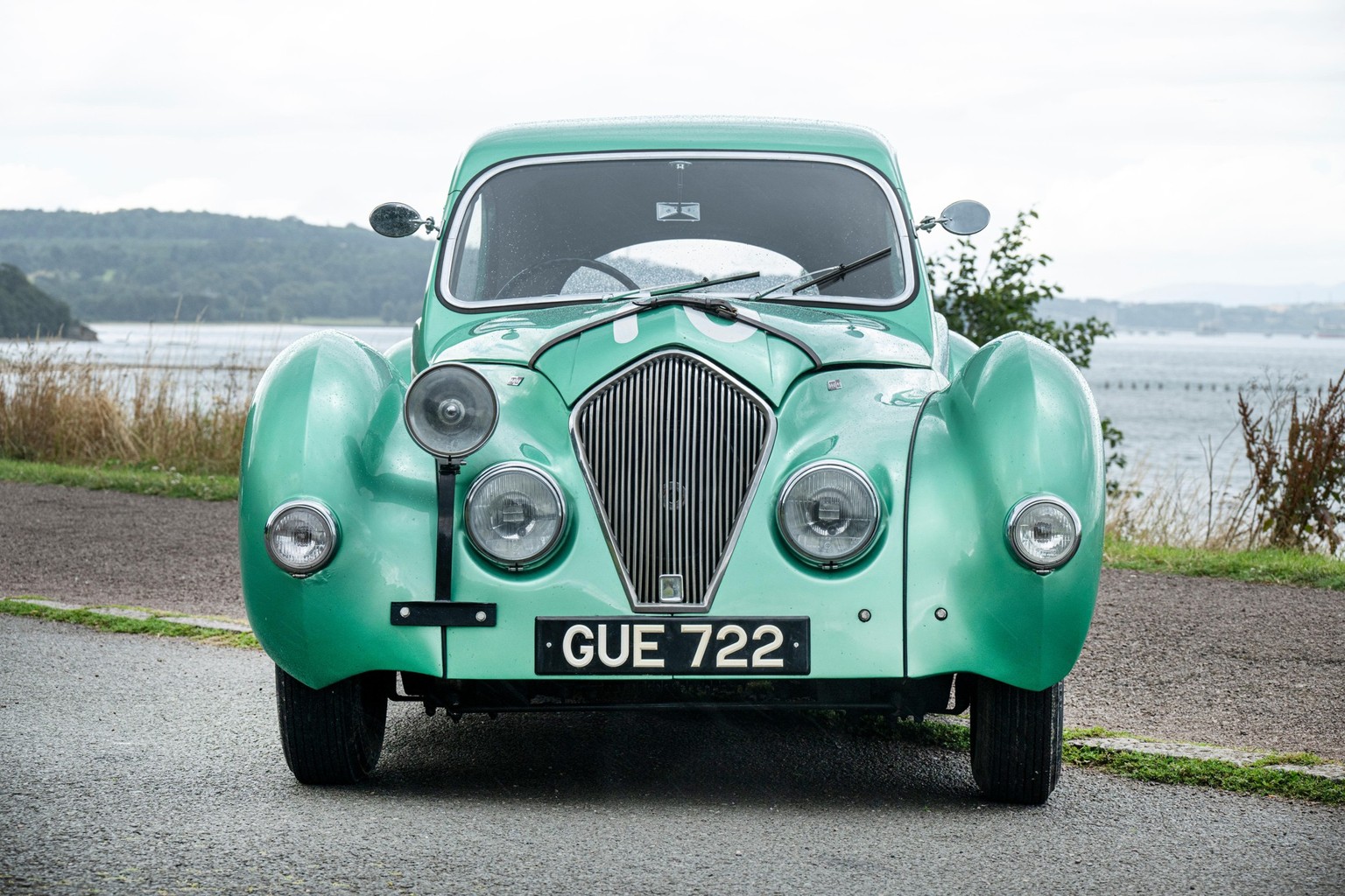 The ex-Giovanni &#039;Johnny&#039; Lurani, Mille Miglia and Targa Florio class-winning
1948 Healey Elliott Sports Saloon
Estimate: CHF 65’000 - CHF 86’000
https://cars.bonhams.com/auction/30544/lot/12 ...