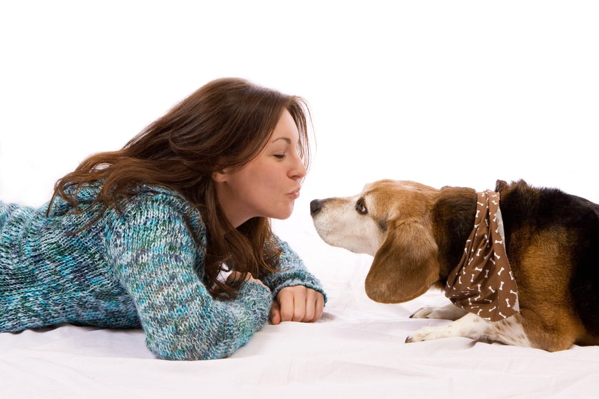 Wer riecht besser, Mensch oder Hund? Unser Riechzentrum ist – im Vergleich zum Hund – relativ klein.