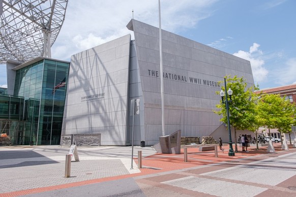 World War II Museum New Orleans