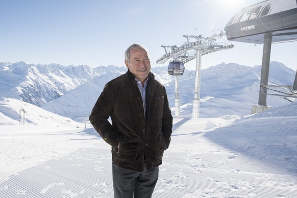 Samih Sawiris, Verwaltungsratspräsident der Andermatt Swiss Alps AG. 