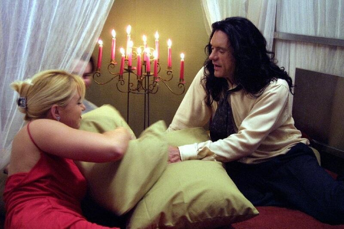 The Room mit Tommy Wiseau und Juliette Danielle