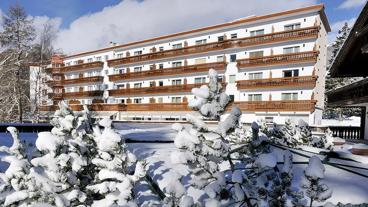 L'Hôtel du Golf et des Sports, à Crans-Montana.