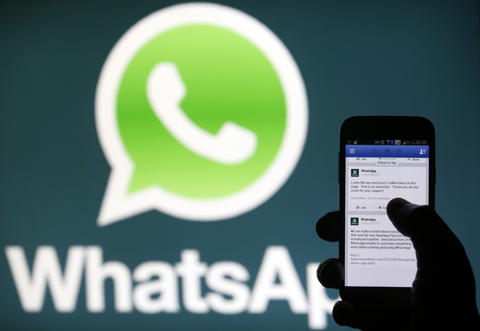 200 Millionen männliche WhatsApp-Nutzer wurden bereits von W.I.F.E. ausspioniert.