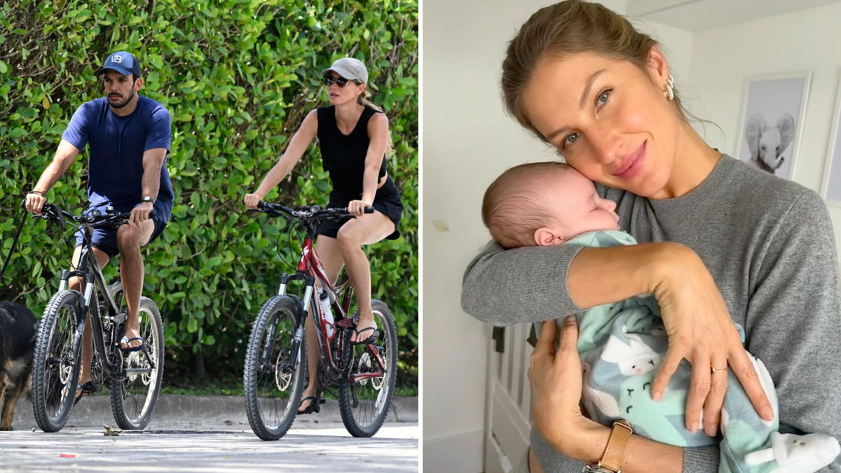 Gisele Bündchen a accueilli son troisième enfant