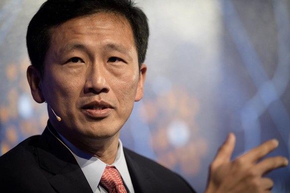 Ong Ye Kung, Minister for Education of Singapore, speaks during the St. Gallen Symposium, a platform for dialogue on key issues in management, the entrepreneurial environment and the interfaces betwee ...