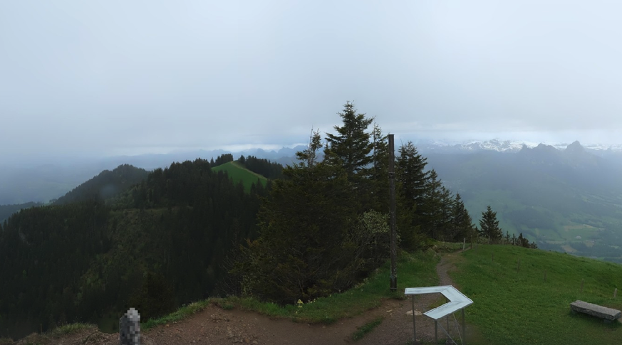 Wildspitz ohne Schnee 11.5.26