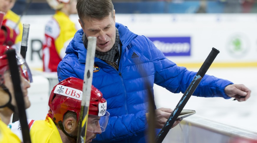 Erkka Westerlund mit Jokerit Helsinki am Spengler Cup 2015.