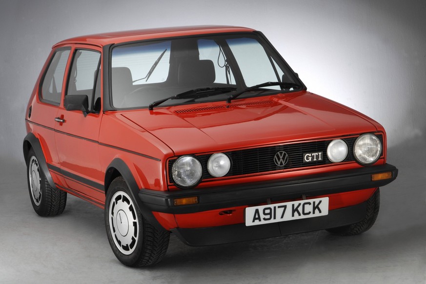 RECORD DATE NOT STATED 1983 Volkswagen Golf Gti mk1. Artist: Unknown. Copyright:xNationalxMotorxMuseum/HeritagexImagesx / IMAGO ,2642535 ACHTUNG: AUFNAHMEDATUM GESCHÄTZT PUBLICATIONxNOTxINxUK Copyrigh ...