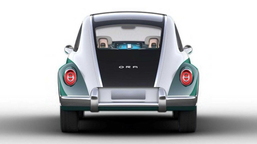 Die Chinesen haben den Ur-Käfer kopiert und daraus ein modernes E-Auto gemacht. 