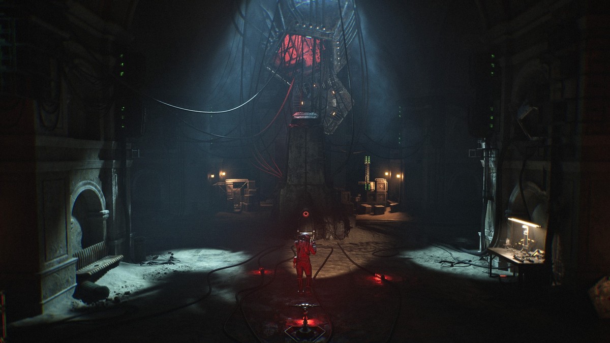 Das krude Art Design ist eines der Highlights dieses beinharten Horror-Games.