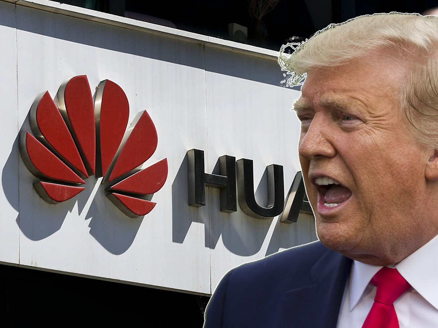 Huawei vs. Trump (Combo)